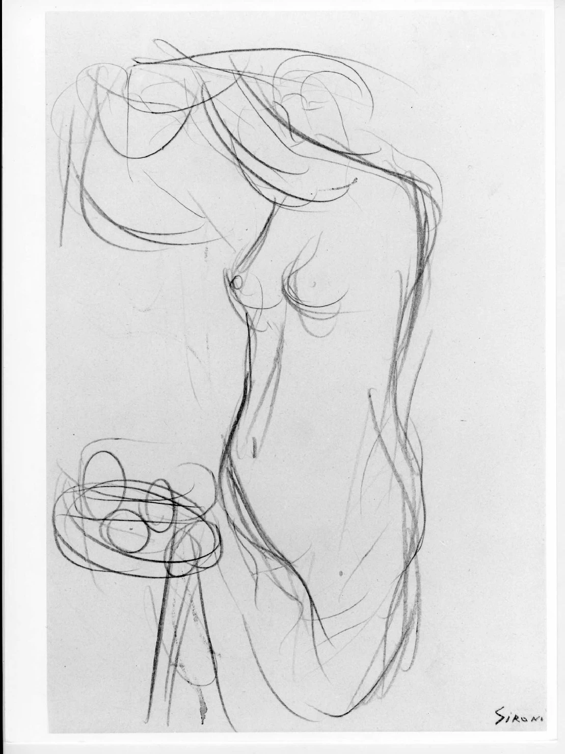  64-figura femminile nuda -Museo di Castevecchio-Verona 